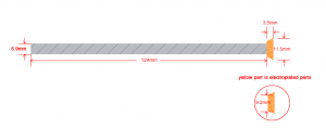 Electroplated Diamond Mounted Point for