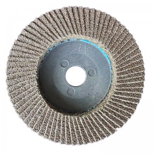 Factory wholesale polishing wheel for grinder -
 Flap Sanding Disc 4.5″x 7/8″ – Kemei