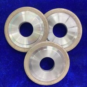 Profile Diamond Grinding Wheel for Crystal