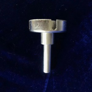 Electroplated Grinding Head for Glass
