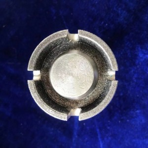 Electroplated Grinding Head for Glass