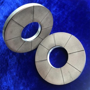 Resin CBN Grinding Wheel for Spring