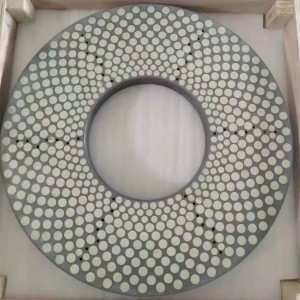 Vitrified Diamond Grinding Plate for Alloy