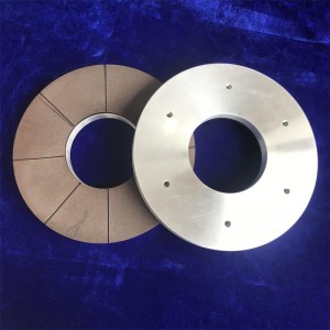 Resin CBN Grinding Wheel for Spring