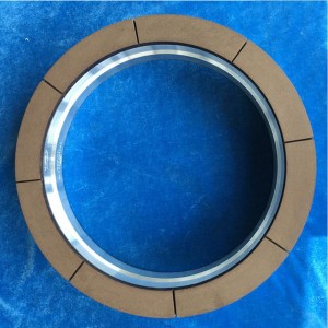 Plane Surface Super Hard Grinding Wheel