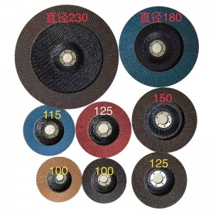 Flap Sanding Disc 4.5″x 7/8″