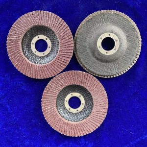 Super Purchasing for polishing wheel compound -
 Flap disc with Locknut Flat Type  – Kemei