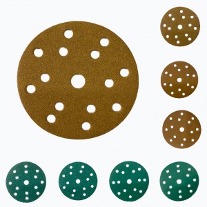 Top Quality grinding stone manufacturer -
  Sandpaper Pads – Kemei