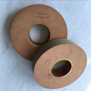 Sandwich rubber elastic wheel/Sponge polishing elastic wheel special for polishing copper,aluminum alloy, stainless steel