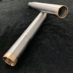 Sapphire /Silicon Wafer Nesting Drill