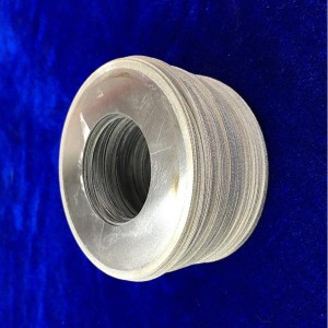 Ultra-thin Diamond Saw Blade for Cutting Glass Beads