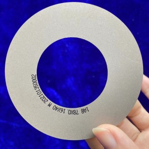 ultra thin diamond cutting disc