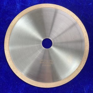 Sintered Diamond Cutting Wheel