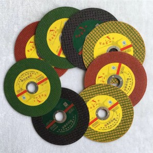 Resin cutting discs