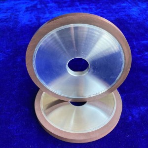 1200#Grit Resin Bonded Diamond Grinding Wheel for Fine Polishing