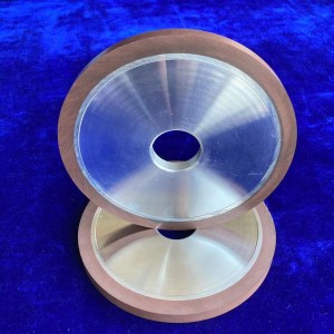 1200 # Grit Resin Bonded Diamond Grinding Wheel untuk Pemolesan Halus