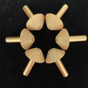 100% Original diamond discs for grinder -
 Brazed Grinding Mounted Points Umbrella Shape – Kemei