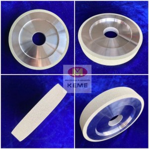 Vitrified Dimaond Grinding Wheel for PCD, PCBN Tools