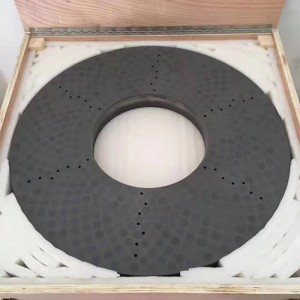 Vitrified Diamond Grinding Plate for Alloy