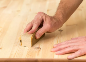 Wooden Floor Sanding and Polishing  Abrasive Tool