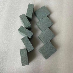 Green silicon carbide Whetstone