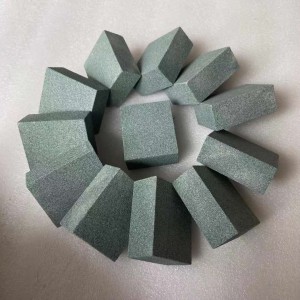 Green silicon carbide Whetstone
