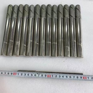Diamond Drill Bit Twist Tip Diamond Coated Drill