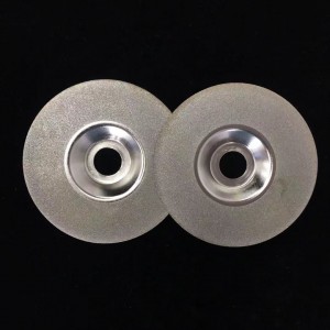 Electroplated Daimond Grinding Plate for K9 Glass