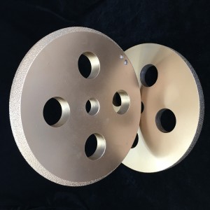 Vaccum Brazed Diamond Grinding Wheel for Castiron