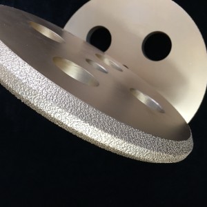 Vaccum Brazed Diamond Grinding Wheel for Castiron