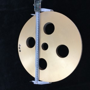 Vaccum Brazed Diamond Grinding Wheel for Castiron
