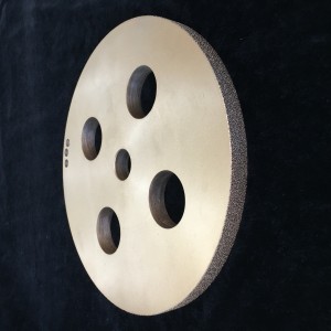 Vaccum Brazed Diamond Grinding Wheel for Castiron