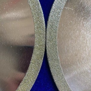 Electroplated Diamond/CBN Cutting Wheel