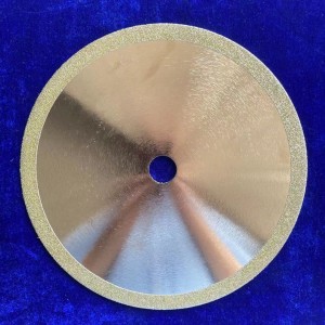 Electroplated Diamond/CBN Cutting Wheel