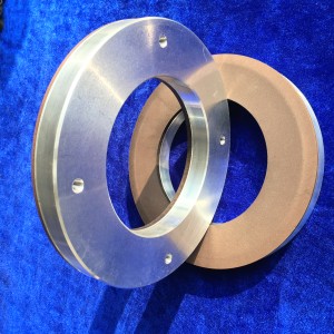 Diamond Grinding Wheel for Glass Fine Polishing