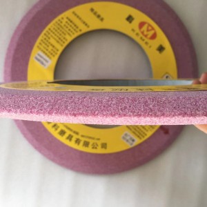 Pink Aluminum Oxide Thread Grinding Wheel