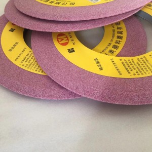 Pink Aluminum Oxide Thread Grinding Wheel