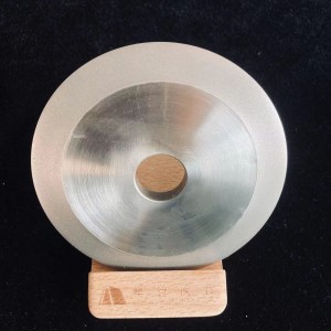 2022 Good Quality diamond grinding stone -
 Double Bevel Diamond Slotting Wheel for Polyurethane/ Rubber Material – Kemei