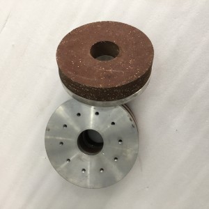 Resin Bond Grinding Wheel with Bores for A3 Ste...