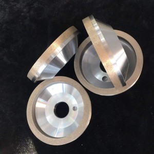 Cup Shape Diamond Grinding Wheel for Carbide Tools