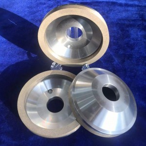 Cup Shape Diamond Grinding Wheel for Carbide Tools