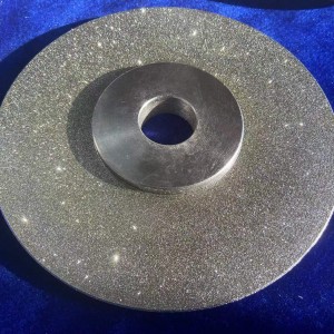 Europe style for diamond grinding stones -
 Electroplated Daimond Grinding Plate for K9 Glass – Kemei