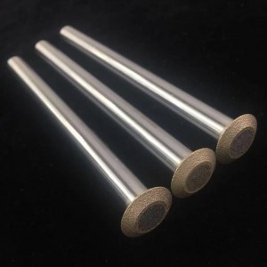 Hot Selling for diamond tip grinding disc -
 Diamond Nail for Thread Polishing – Kemei