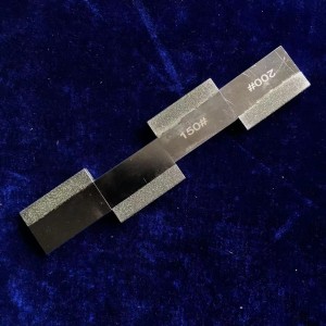 Diamond Tool for Glass Slot Grinding & Polishing