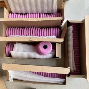 Pink Alumina Grinding Wheel for Mould Accessory