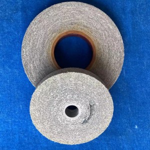 Metal Deburring Polishing Wheel Silicon Carbide Abrasive