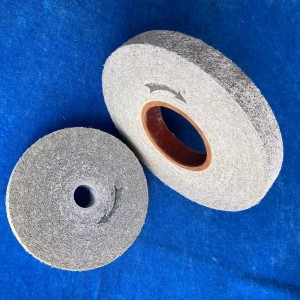 Metal Deburring Polishing Wheel Silicon Carbide Abrasive