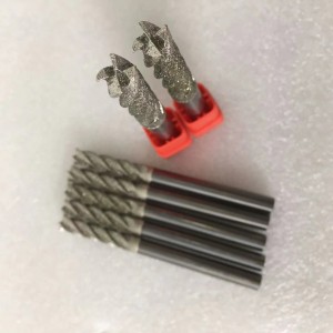 Diamond Drill Bit Twist Tip Diamond Coated Drill