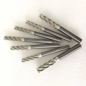 Diamond Drill Bit Twist Tip Diamond Coated Drill