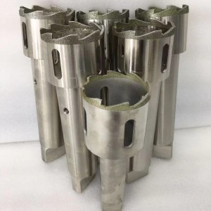 Diamond Drill Bit Hole Saw Drilling